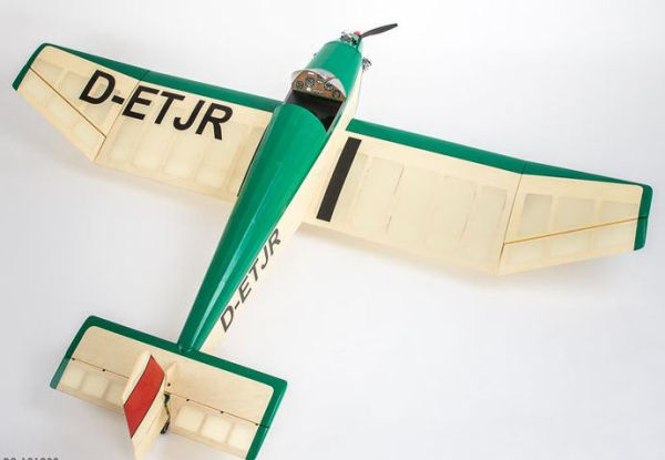 131200 JODEL BeBe D.9 1:3/2,4m Laser-Kit